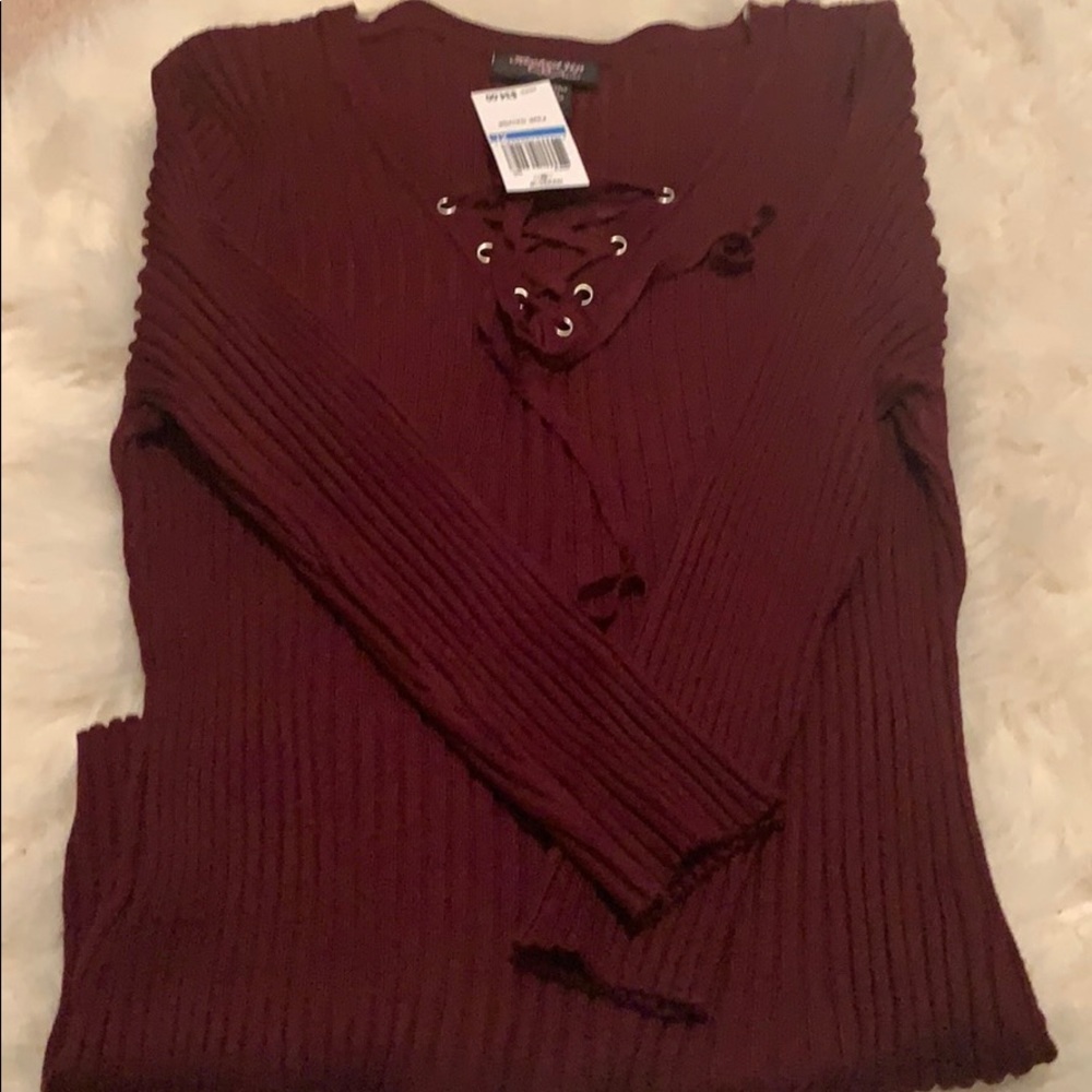 Cute light sweater